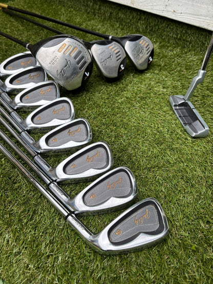 Dunlop John Daly Oversize Full Golf Set (4–SW) + LCG Woods + Bag Free P&P