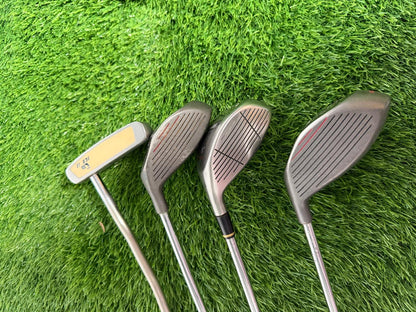 Men’s Right-Handed Slazenger Golf Set – Ideal for Beginners to Mid Handicap Golfers