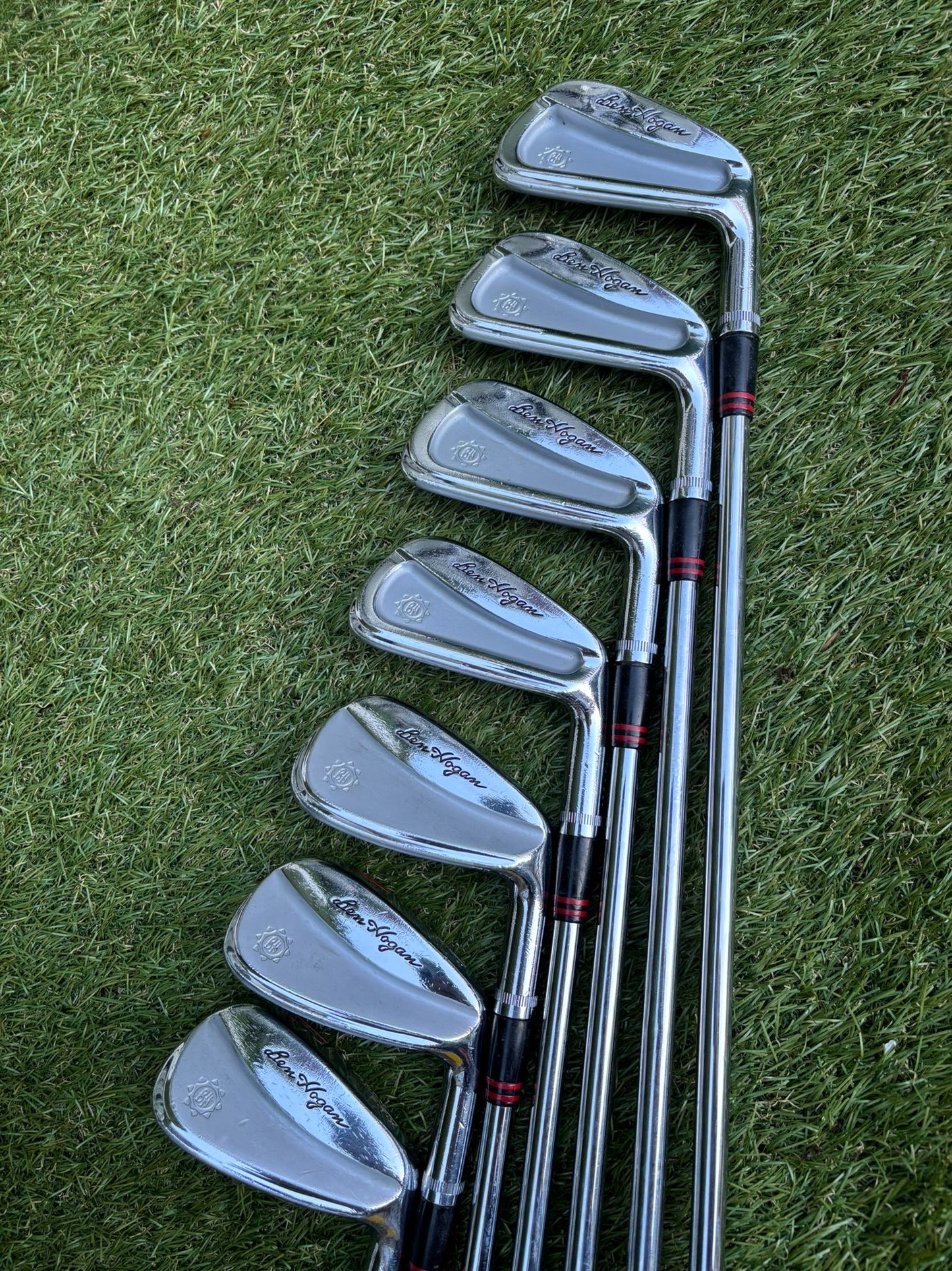 Ben Hogan Apex FTX Combo Irons (4–E) + Brand New Kailiweide Cart Bag – £254 with free delivery