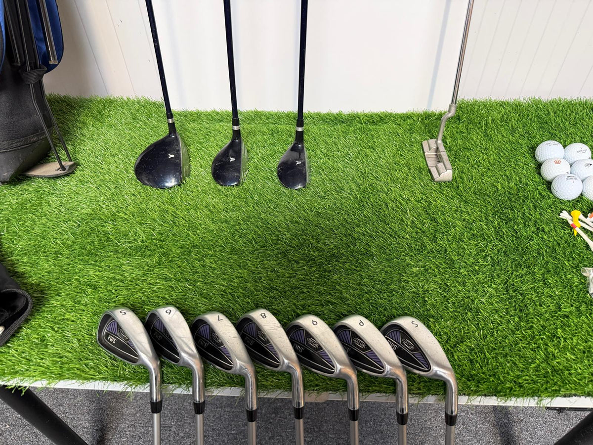 Ladies Right-Handed Golf Set – Ideal for Beginners to Mid Handicap Golfers