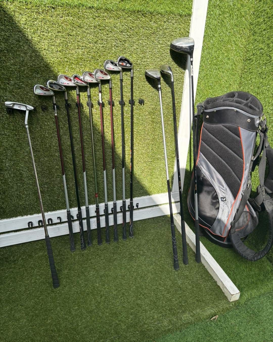 Dunlop Oversize Full Golf Set + Bag – £124.00 Free Delivery