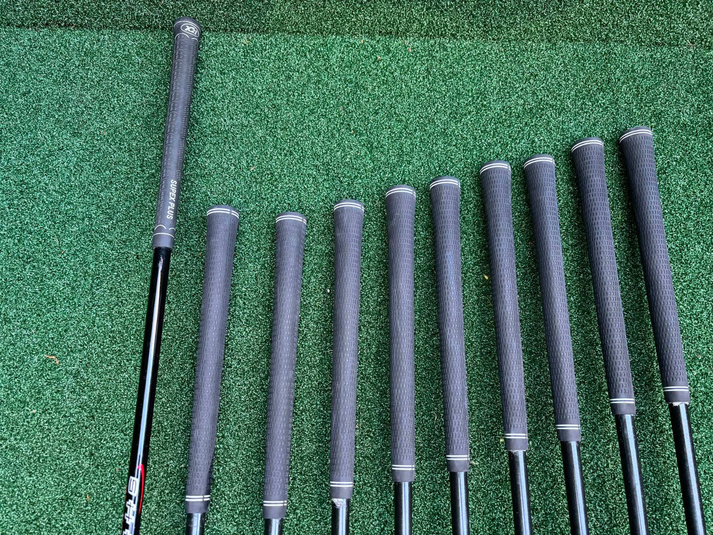 Callaway Big Bertha 3–SW Graphite Irons & Big Bertha Titanium Driver