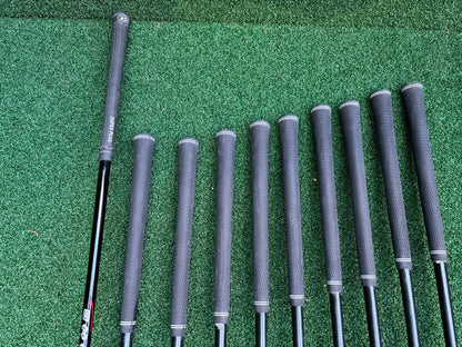 Callaway Big Bertha 3–SW Graphite Irons & Big Bertha Titanium Driver