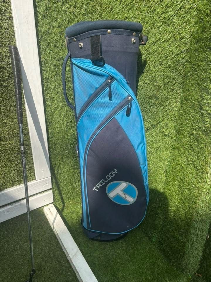 Viper Iron Set + Donnay & Dunlop Woods + Trilogy Stand Bag £100 Free Delivery