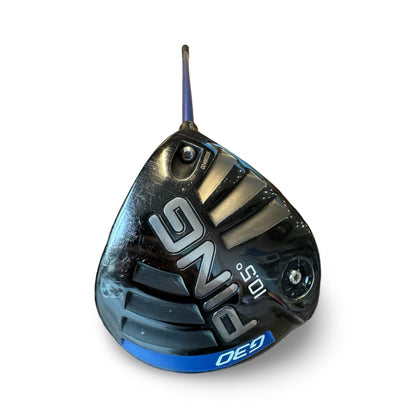 Ping G30 10.5 Degree Driver With Brand New Midsize Grip Fitted & Free Delivery