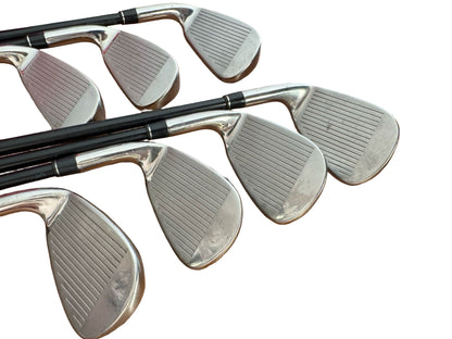Taylormade Burner Superlaunch Irons 5-PW & Gap Wedge Graphite Stiff Shafts R/H Fast Delivery