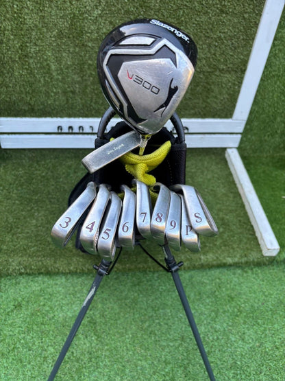 Pro Elite UGS Full Golf Set + Dunlop Stand Bag – Ready to Play £110.00 Free Delivery