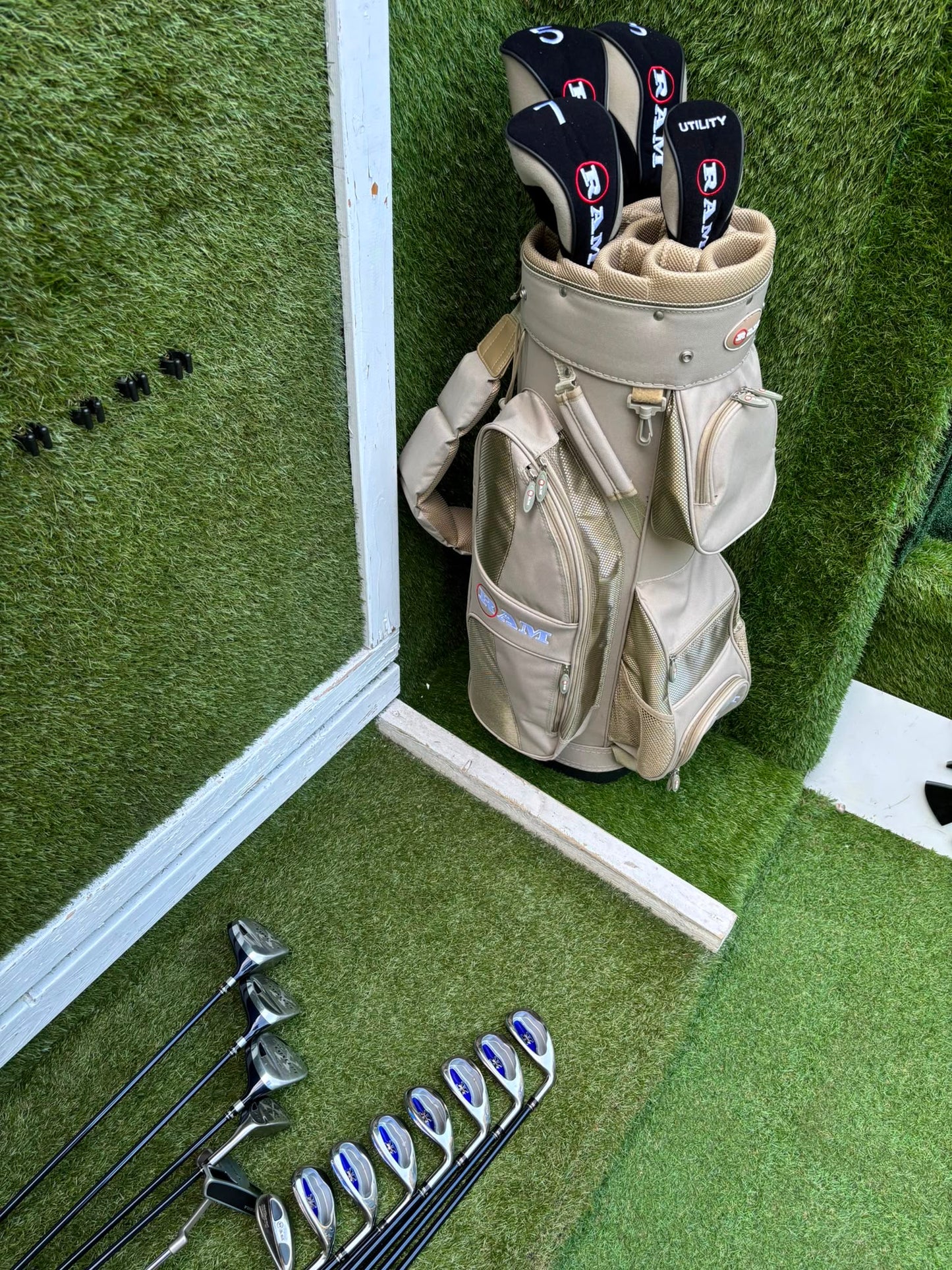 Unisex RAM Concept X Complete Golf Package – Ideal for Golfers 5’1”–5’7”