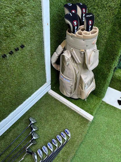 Unisex RAM Concept X Complete Golf Package – Ideal for Golfers 5’1”–5’7”