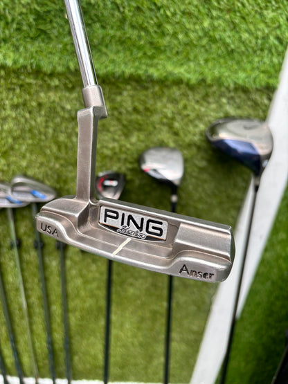 Ping G30 Graphite Irons 6-U, TaylorMade M4 Rescue, Nike SQ Driver & Callaway Stand Bag Stunning Set