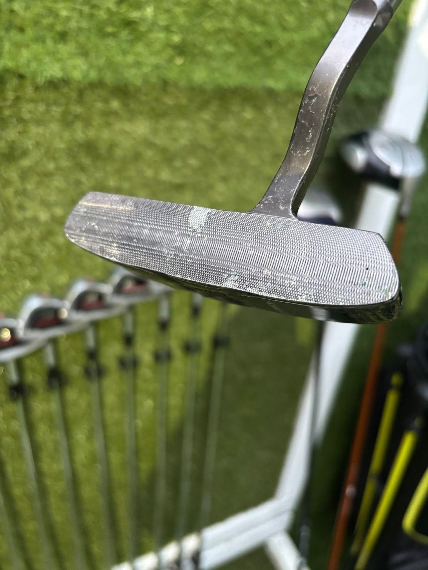 Grip It HT10 Oversize Set + Slazenger 460 Scorcher Driver + Woodworm Stand Bag (Like New)
£154.00 & Free Delivery