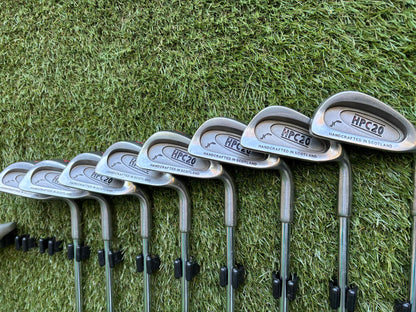Howson HPC20 Irons (4–SW) + Ben Sayers M15 Driver & Stromberg Waterproof Bag