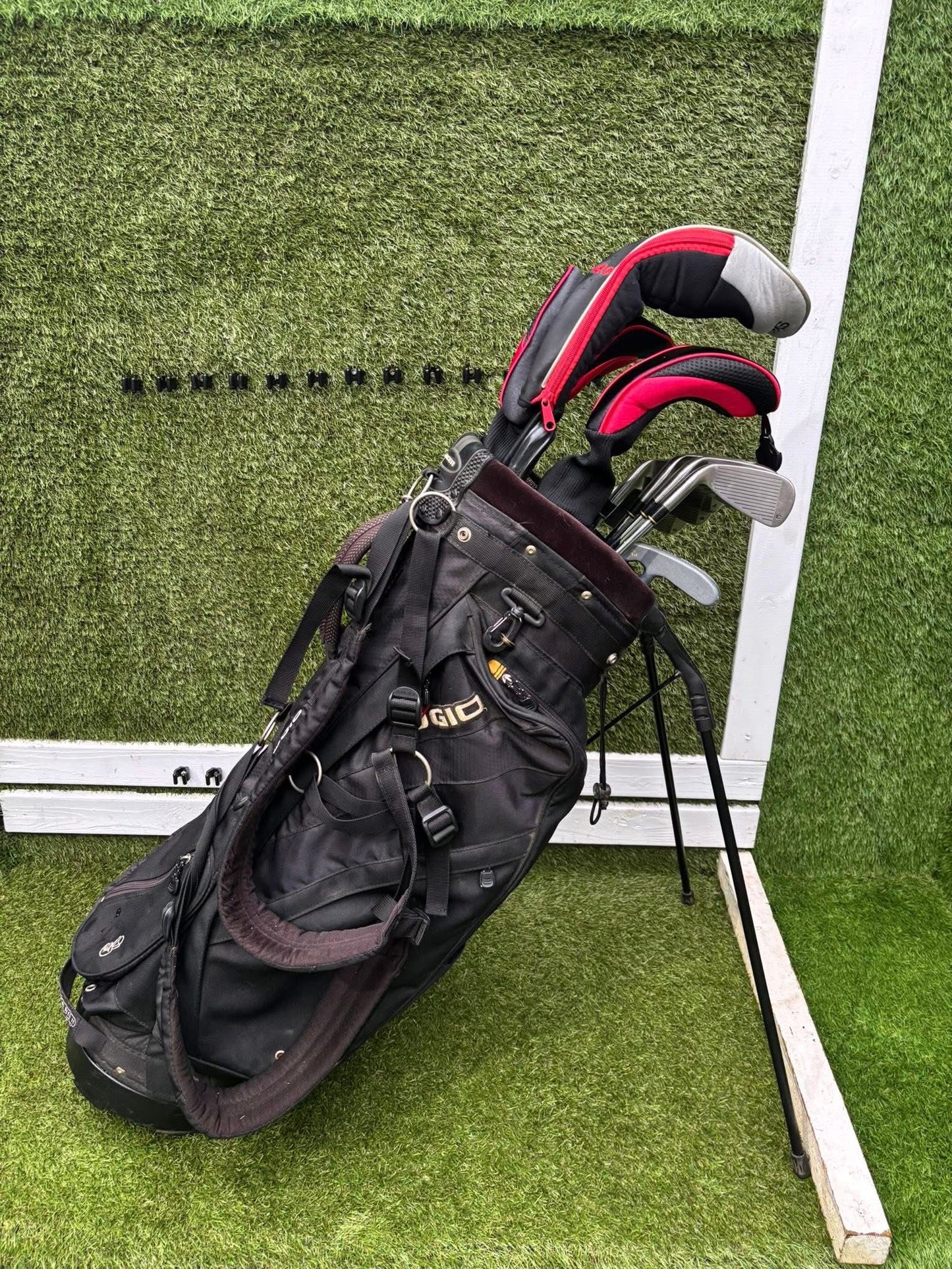 Full Mixed Golf Set – Ben Sayers / TaylorMade / Lynx / OGIO £194.00 Delivered