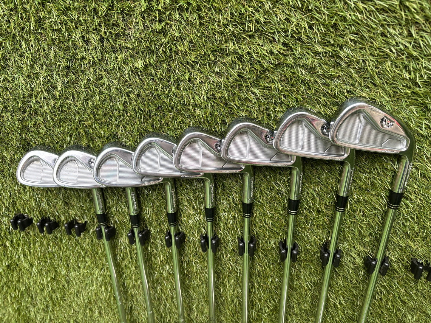 TaylorMade RSi TP Forged Irons (3–PW) – Premium Forged Tour Set