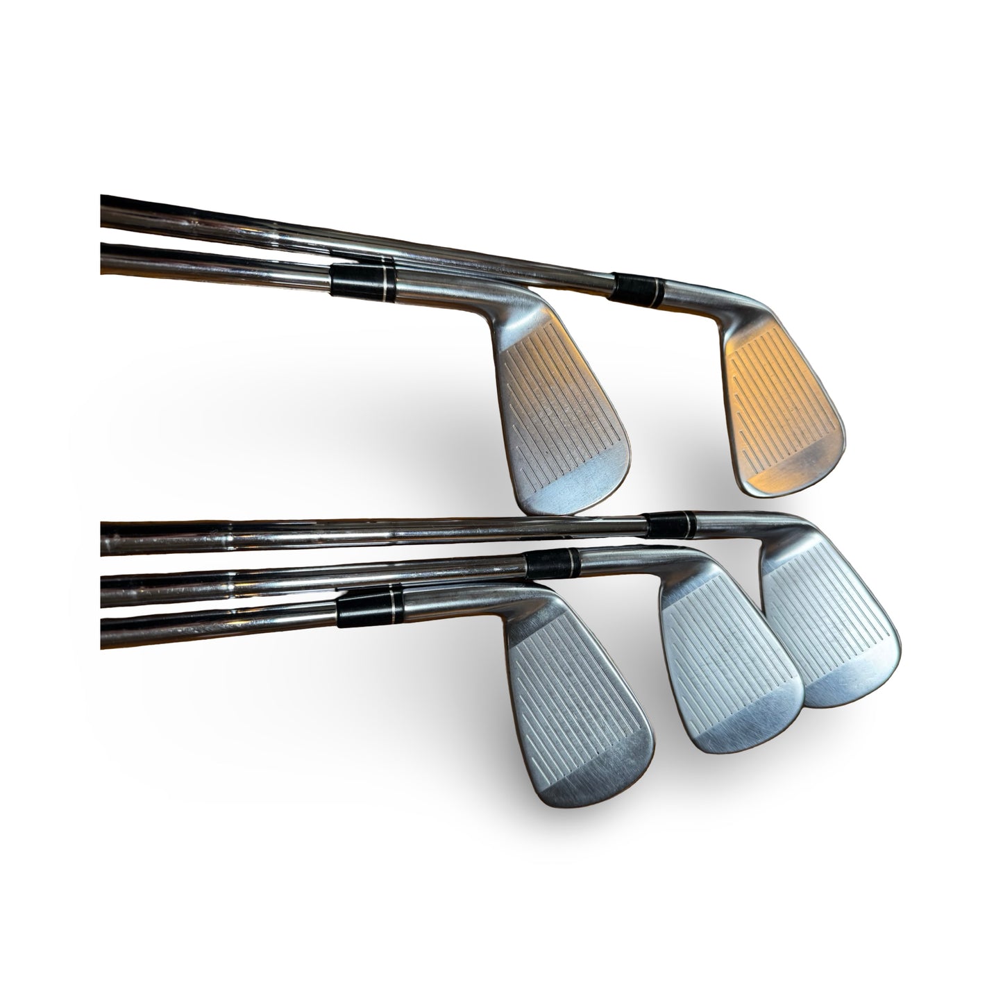 Taylormade P790 Iron Set 6-PW Stiff Flex 1/2 Inch Shorter - Free and Fast P&P