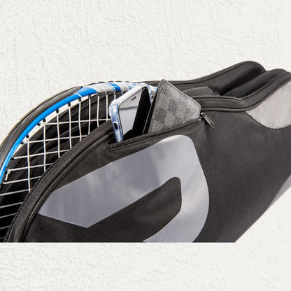 Raquex Racquet Bag for up to 6 Racquets for Tennis, Badminton, Squash