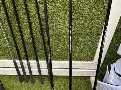 Inesis 100 Golf Set with Matching Woods, Cleveland 56° Wedge & Inesis Light Stand Bag