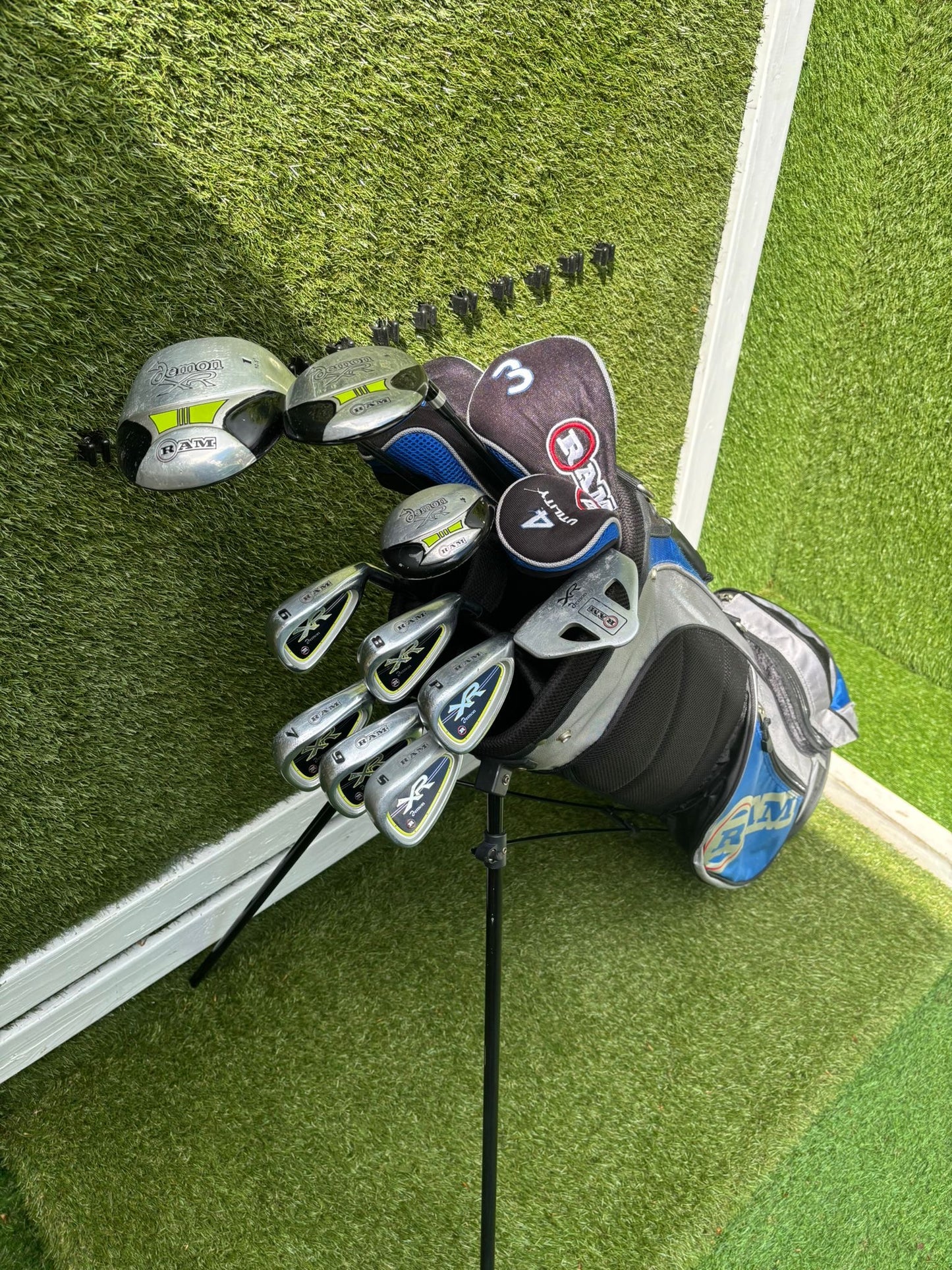 RAM Demon XR Full Matching Golf Set Package - Free DPD Delivery