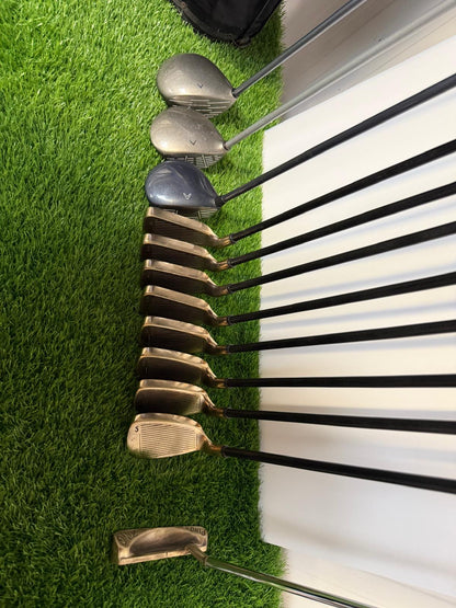 Men's Right Handed Premium Branded Callaway Big Bertha Gold Graphite Shafts- Complete Package Set.