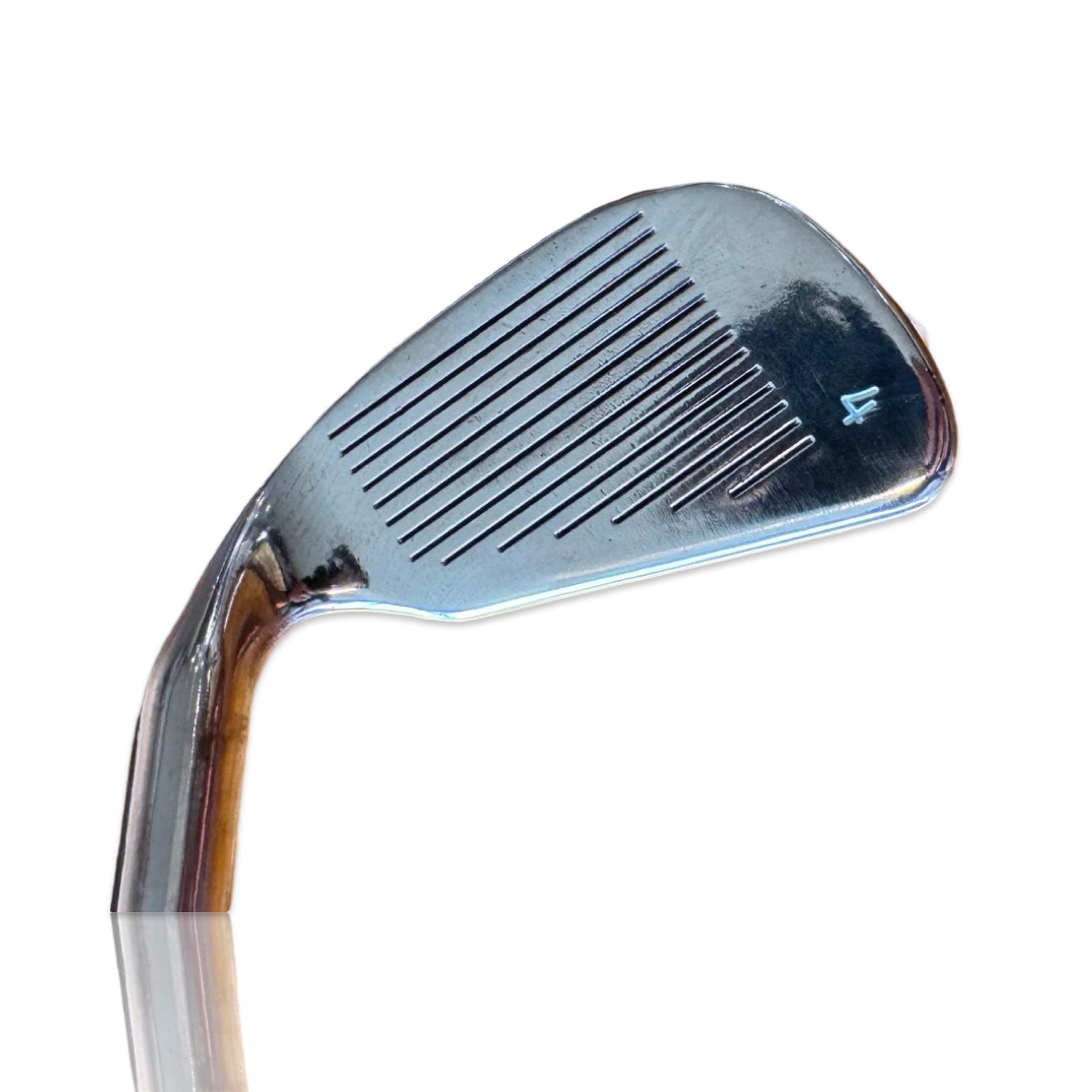 Vintage PING Eye 2 Beryllium Copper 4 Iron Left-Handed LH red Vintage PING Eye 2 Beryllium Copper 4 Iron Left-Handed LH red