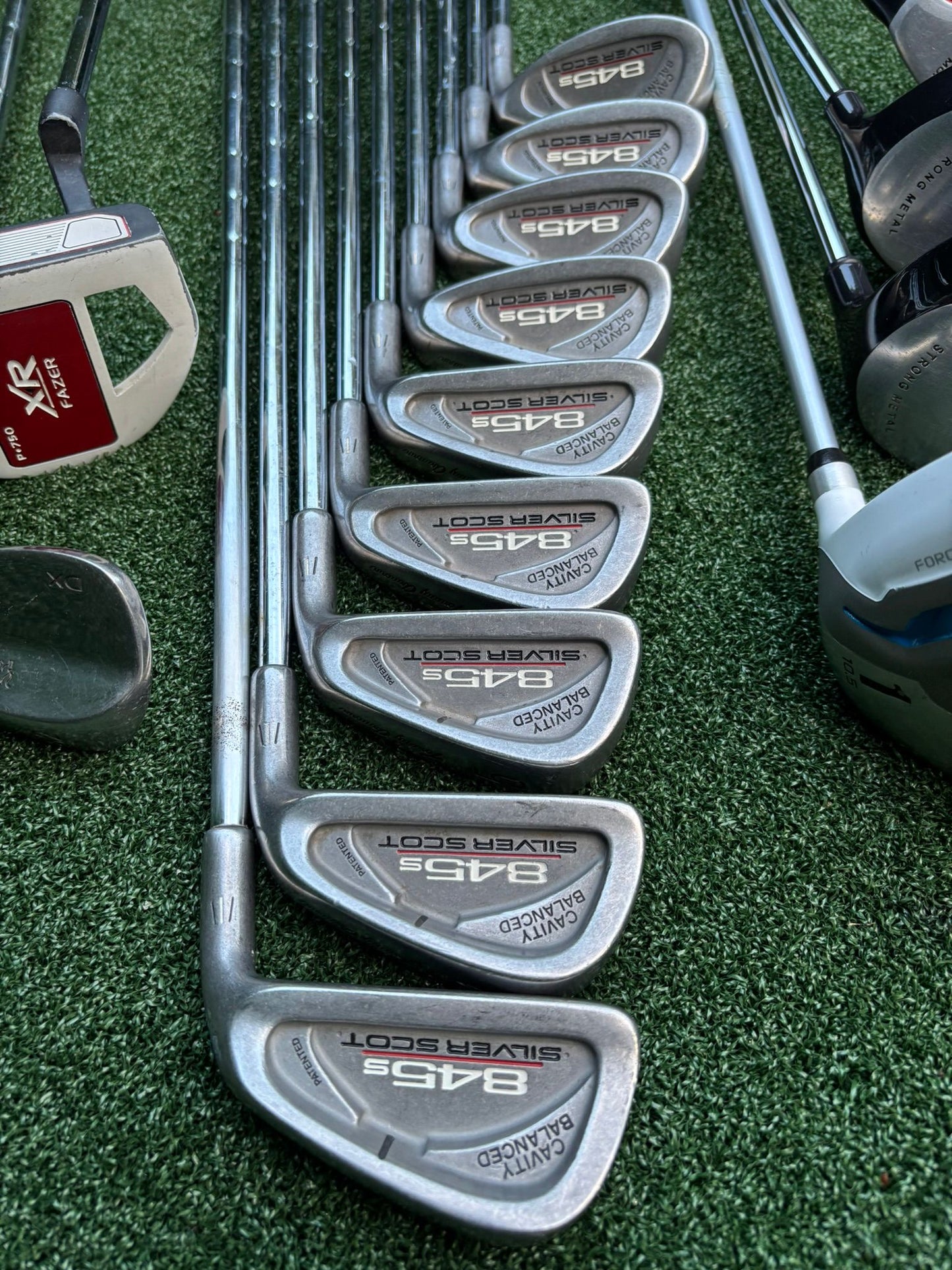Tommy Armour 845s Silver Scot Complete Golf Seta Free Delivery On Website