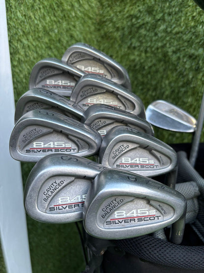 Tommy Armour 845s Silver Scot Complete Golf Seta Free Delivery On Website