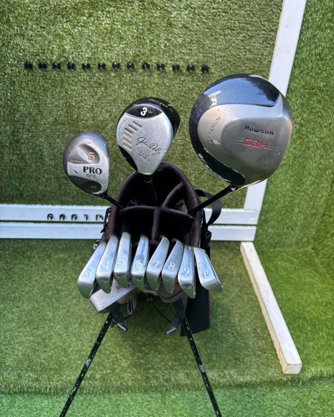 Full Set – CB 1500 Irons + Howson Driver + Bag – Ready to Play £104.00 Free P&P