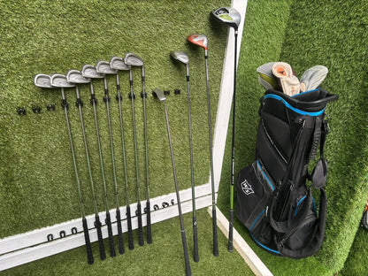 Mizuno 300 Forged Set + T.P. Mills TR-3 Putter & Bag £184.00