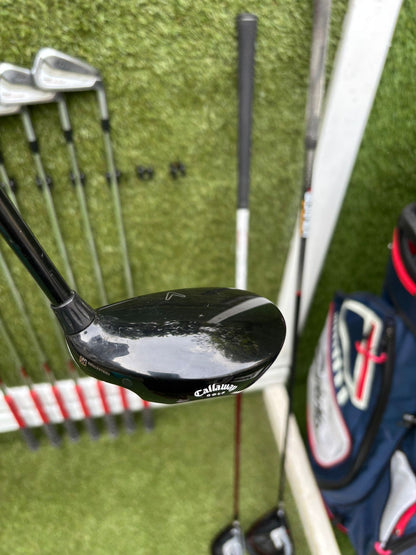 TaylorMade Tour Preferred MC Irons (4–PW) + Burner Driver, R9 Fairway, Callaway Hybrid, Ping Cadence Putter & TaylorMade Bag