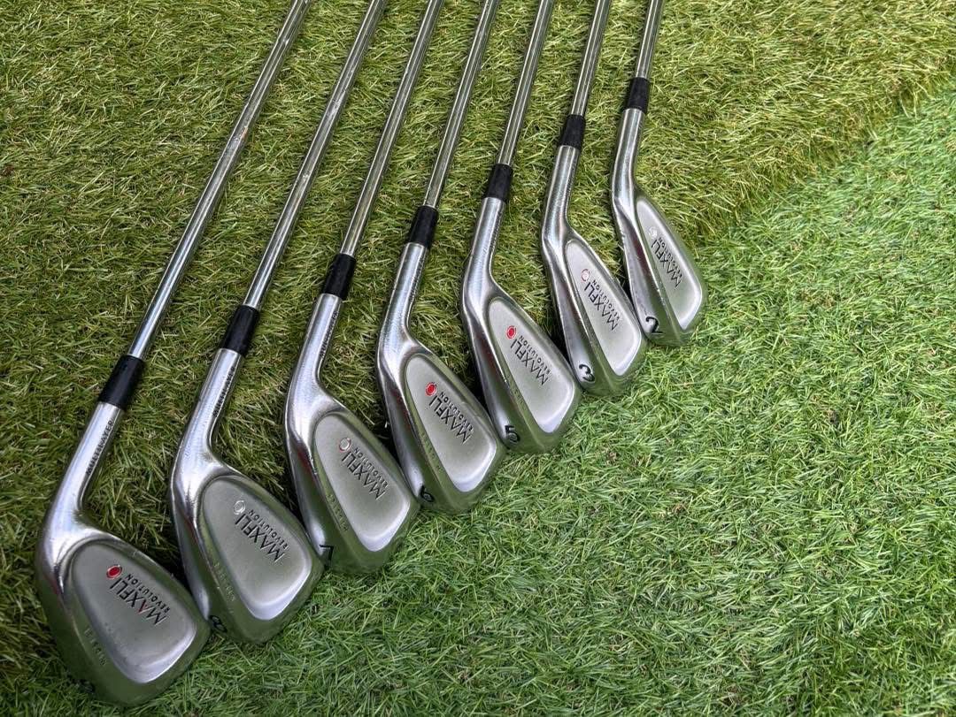 MAXFLI Revolution Midsize Irons (2–9) – Shortened by 1” – Ideal for Younger or Smaller Players £89.00 Delivered