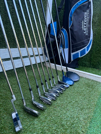 Ben Sayers M7 Golf Set with MacGregor MacTec X Driver, RAM Hybrid & John Letters Stand Bag