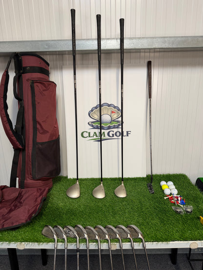 Men’s Right-Handed Spalding Golf Set – Ideal for Beginners