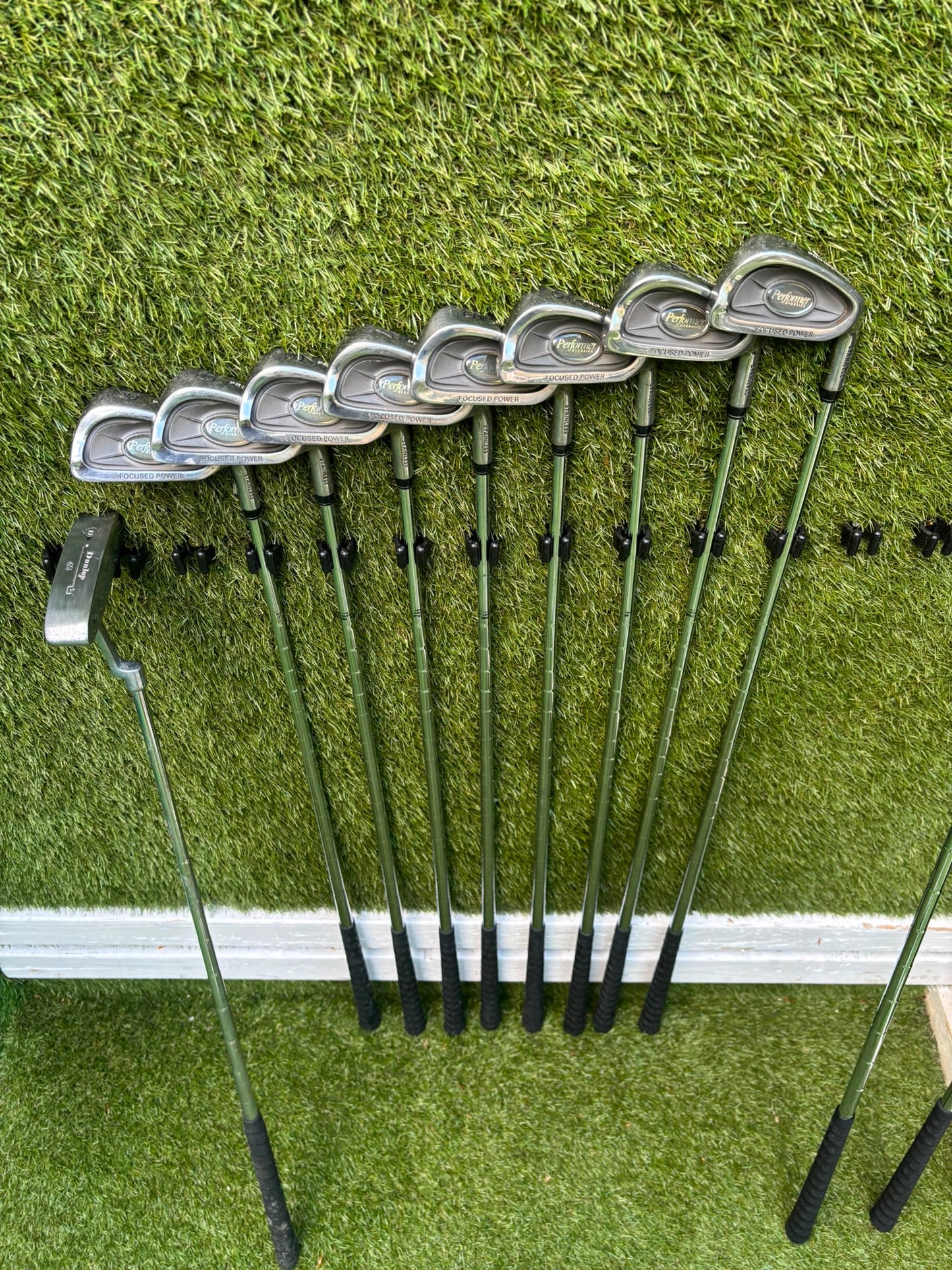 Pro Kennex Performer Oversize Golf Set with Matching Woods, Headcovers & Regal Bag