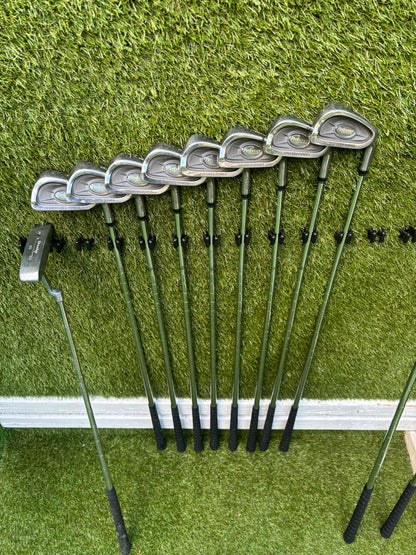 Pro Kennex Performer Oversize Golf Set with Matching Woods, Headcovers & Regal Bag