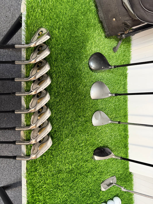 Men’s Right-Handed Golden Bear Golf Set – Ideal for Beginners