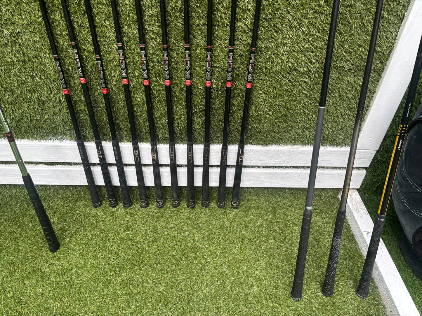 Callaway Big Bertha Complete Golf Set – 10 Graphite Irons, ERC II Driver & Callaway Bag