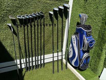 Ben Sayers M7 Golf Set with Matching Woods, Hybrid & Ben Sayers Bag