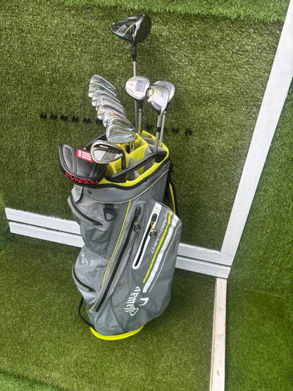 Titleist ZM Forged Iron Set + Callaway Rogue Driver Bundle