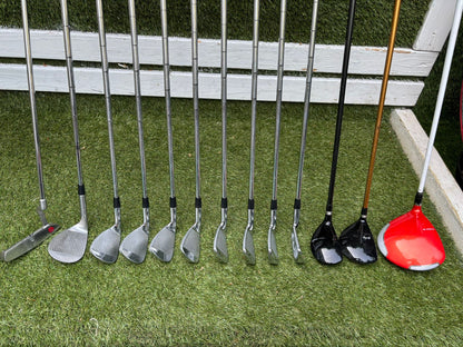 Cobra Forged SS Irons, Cobra AMP Cell Driver & Benross Escape Hybrid Golf Set