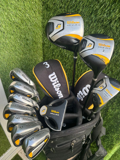 🔥 Wilson Ultra DGC Golf Set + Slazenger Stand Bag (11 Clubs)