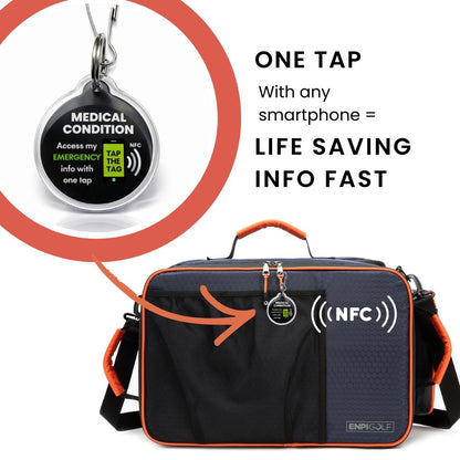Medical Condition – NFC Clip-On Emergency Information Tag