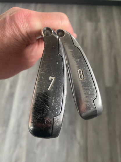 Callaway Big Bertha CF19 Irons 7-PW AW (5 clubs) Right Handed
