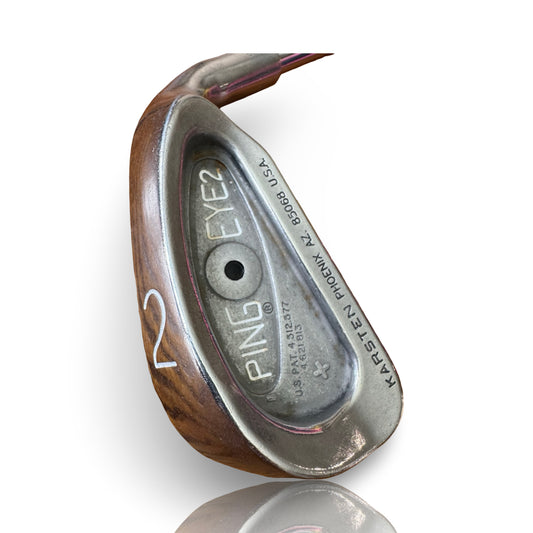 Ping Eye 2 Black Dot 2 Iron Reg Flex New Midsize Grip Fitted