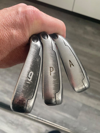 Callaway Big Bertha CF19 Irons 7-PW AW (5 clubs) Right Handed