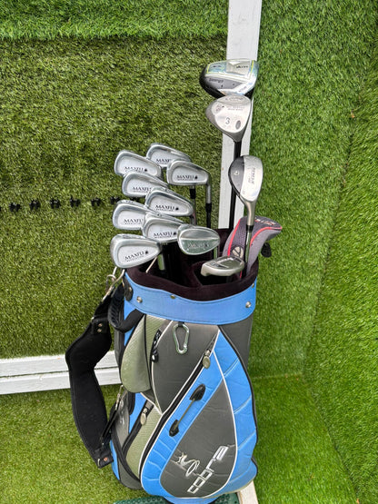 Maxfli Revolution +1” Golf Set with Odyssey White Ice Putter & Cobra Bag Free Delivery