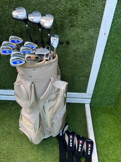Unisex RAM Concept X Complete Golf Package – Ideal for Golfers 5’1”–5’7”