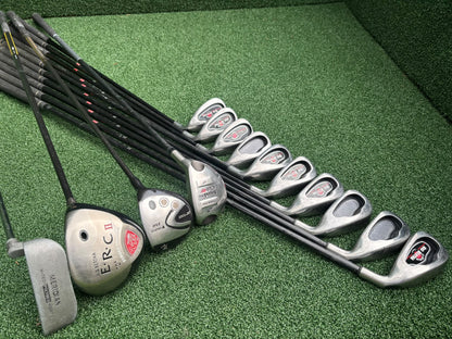 Callaway Big Bertha Complete Golf Set – 10 Graphite Irons, ERC II Driver & Callaway Bag