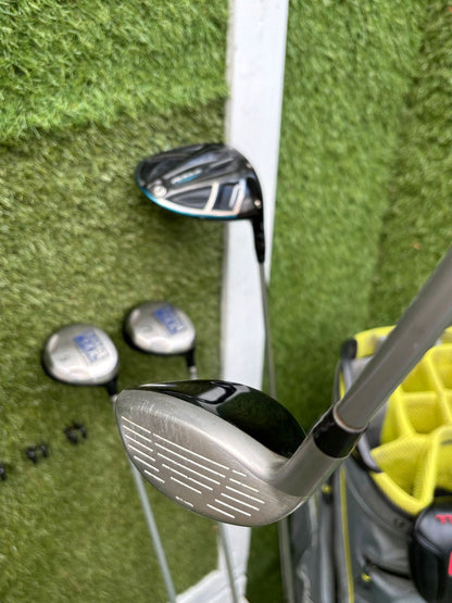 Titleist ZM Forged Iron Set + Callaway Rogue Driver Bundle