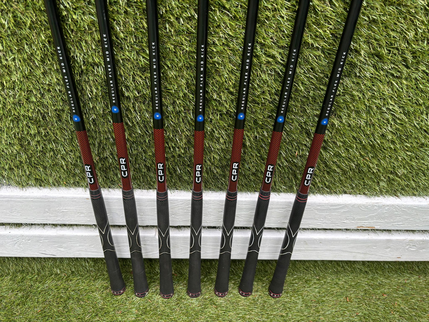 Nike CPR Full Matching Graphite Golf Set + Nike Stand Bag