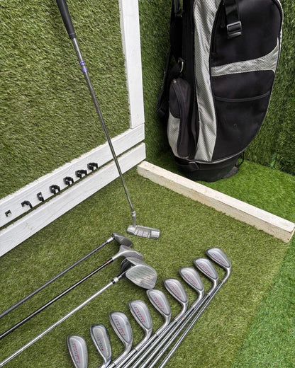 Dunlop / Fazer / Maxfli Full Golf Set + Bag (13 Clubs) £124.00 Free P&P